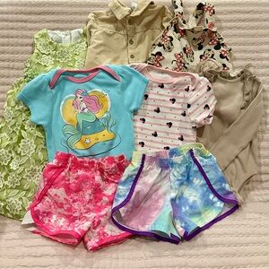 BABY GIRLS CLOTHES - Assortment | Sizes 18-24 Months, 24 Months